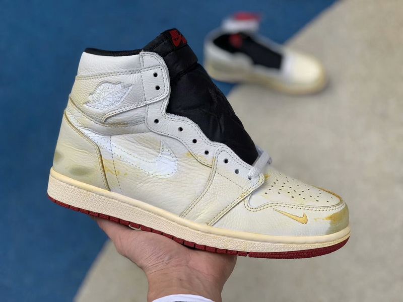 Authentic Air Jordan 1 Nigel Sylvester